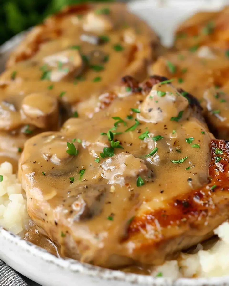 Crock Pot Smothered Pork Chops: Juicy Family Dinner Delight