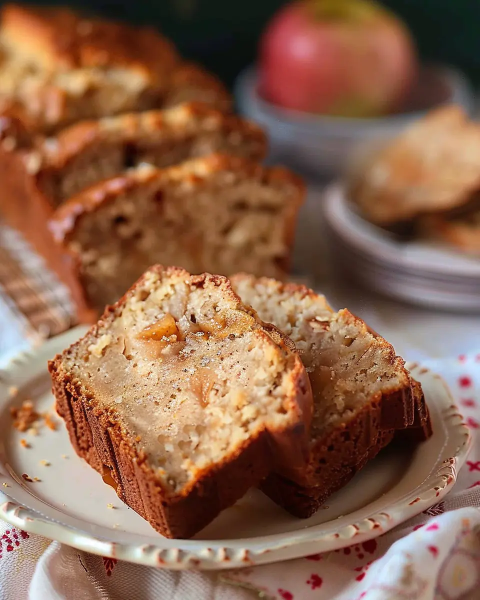 Apple Bread Bliss: The Easy Recipe for a Cozy Home Treat