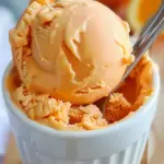 Ninja Creami Orange Sorbet