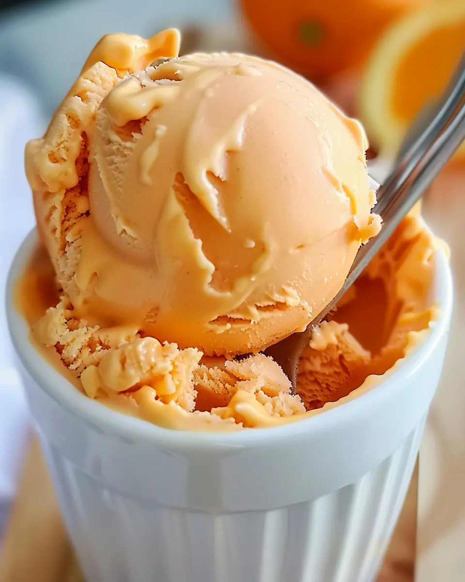 Ninja Creami Orange Sorbet: The Easy Refreshing Treat You’ll Love