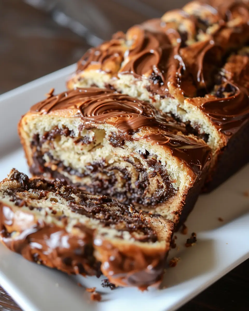 Nutella Swirl Bread: Easy Recipe for a Delightful Treat