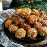 Sausage Balls Recipe with Bisquick and Easy Homemade Eggnog Guide