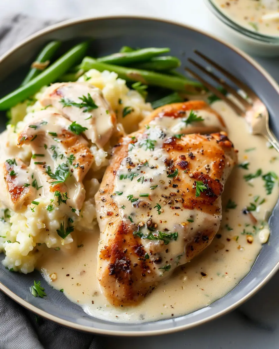 Creamy Garlic Parmesan Chicken: The Easy Indulgence You Crave