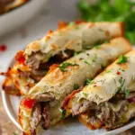 Keto Philly Cheesesteak Rolls