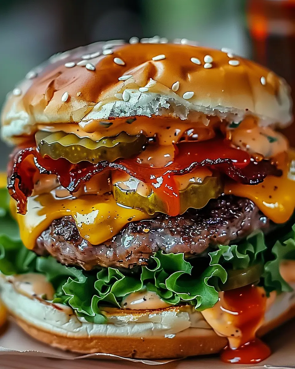 Crack Burgers: Savory Turkey Bacon Delight for Homemade Bliss