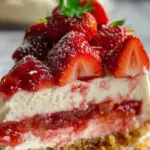 Strawberry Shortcake Cheesecake Bliss