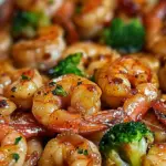 High-Protein Honey Garlic Shrimp