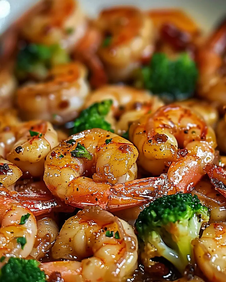 High-Protein Honey Garlic Shrimp: Easy, Delicious Weeknight Delight