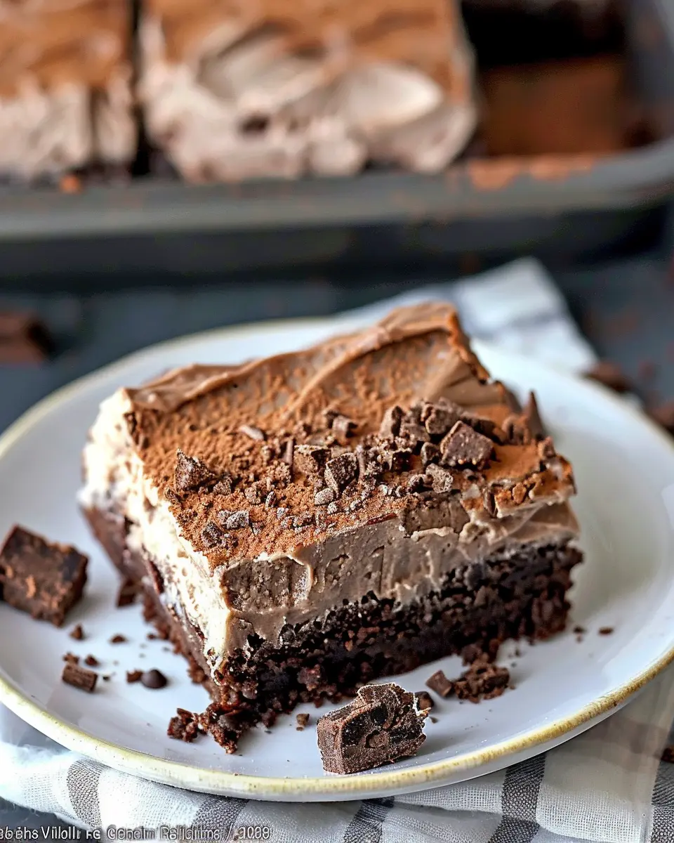 French Silk Brownies: Indulgent Treats for Chocolate Lovers