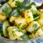 Pineapple Cucumber Salad