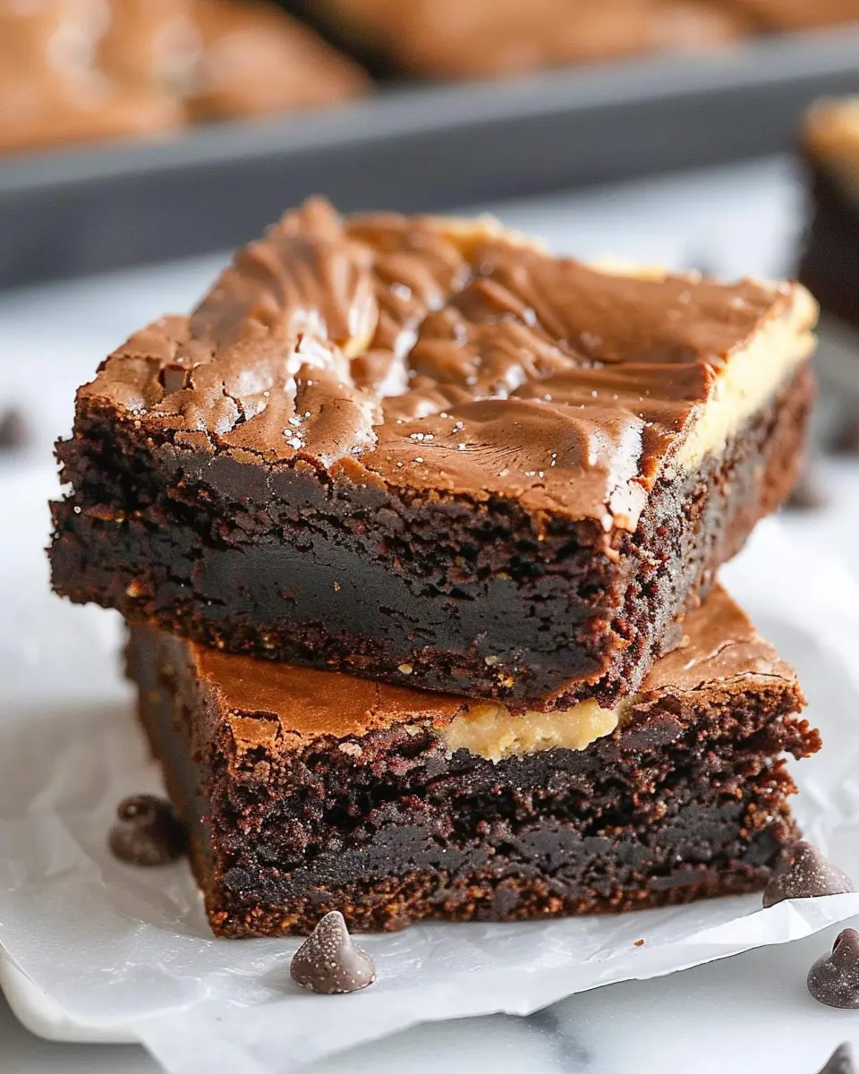 Baileys brownies: Indulgent Treat for Your Sweet Tooth