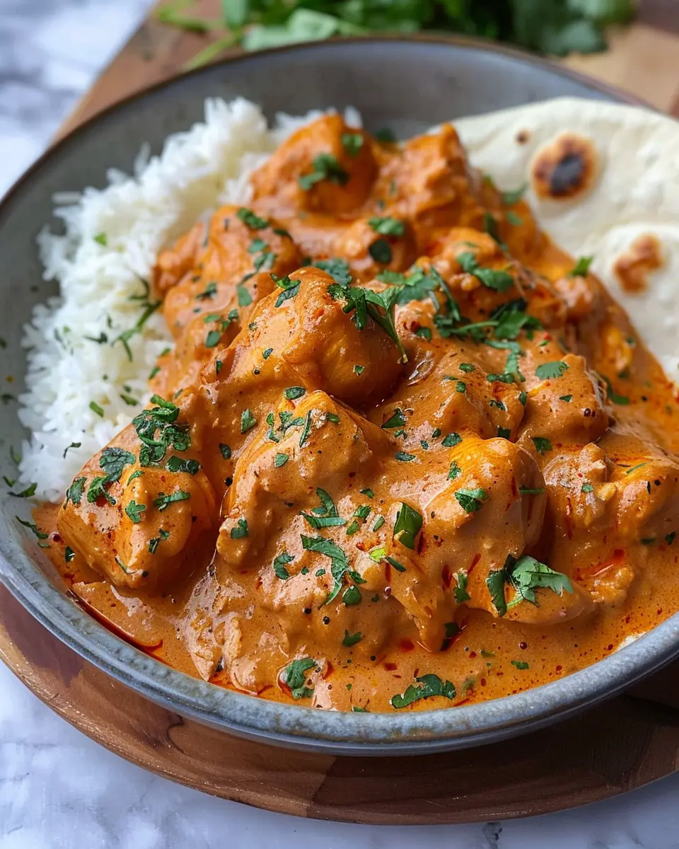 Quick Easy Homemade Butter Chicken: A Comforting Family Favorite