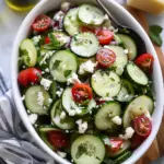 Greek Cucumber Salad