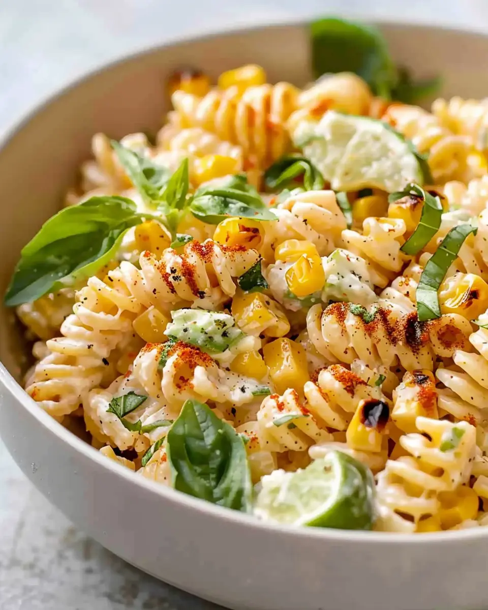 Creamy Street Corn Pasta Salad: The Best Summer Side Delight