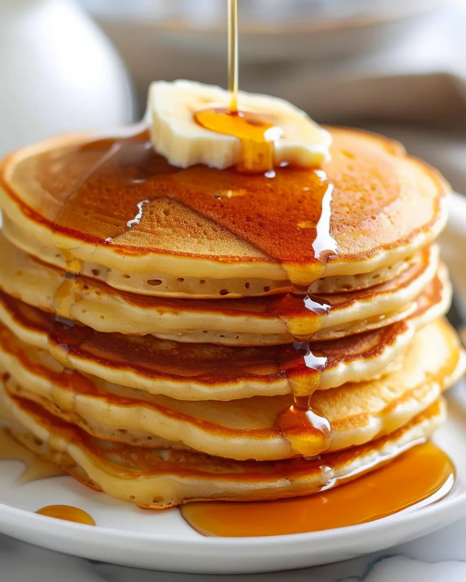 Best Homemade Pancakes with Turkey Bacon for a Cozy Morning