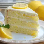 Lemon Velvet Cake