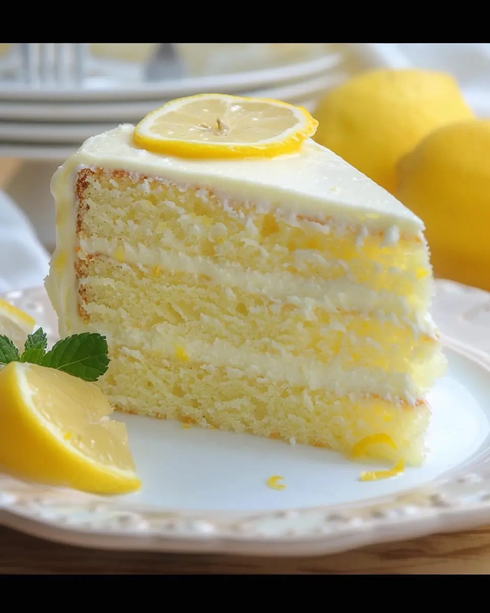 Lemon Velvet Cake: The Best Indulgent Recipe for Home Bakers