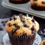 Bakery Style Chocolate Chip Muffins