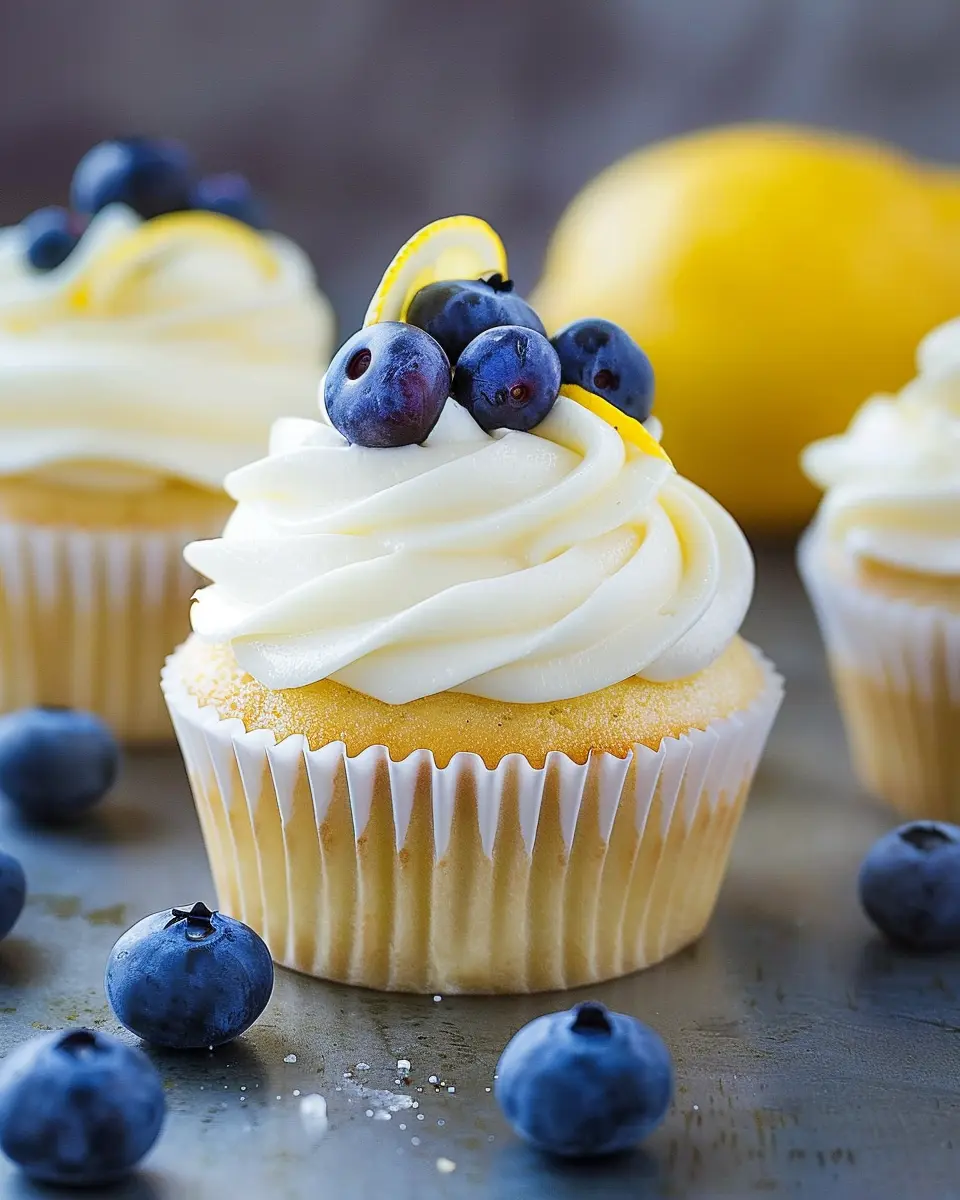 Lemon Blueberry Cupcakes: Easy and Irresistibly Delicious Treats