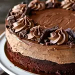 Cake with Chocolate