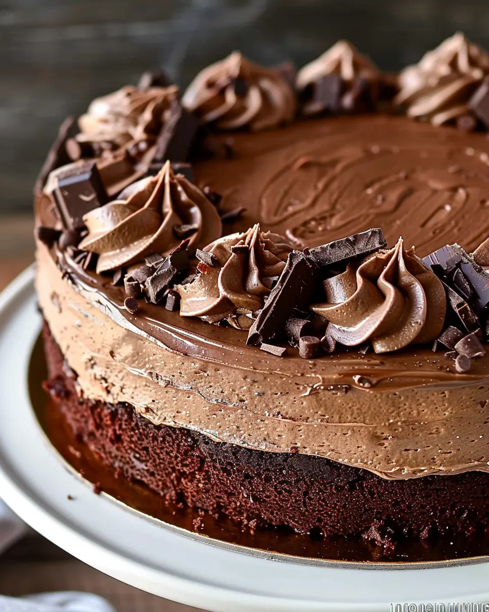 Cake with Chocolate: The Best Indulgent Recipe for Dessert Lovers