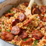 One-Pot Smoked Sausage And Rice