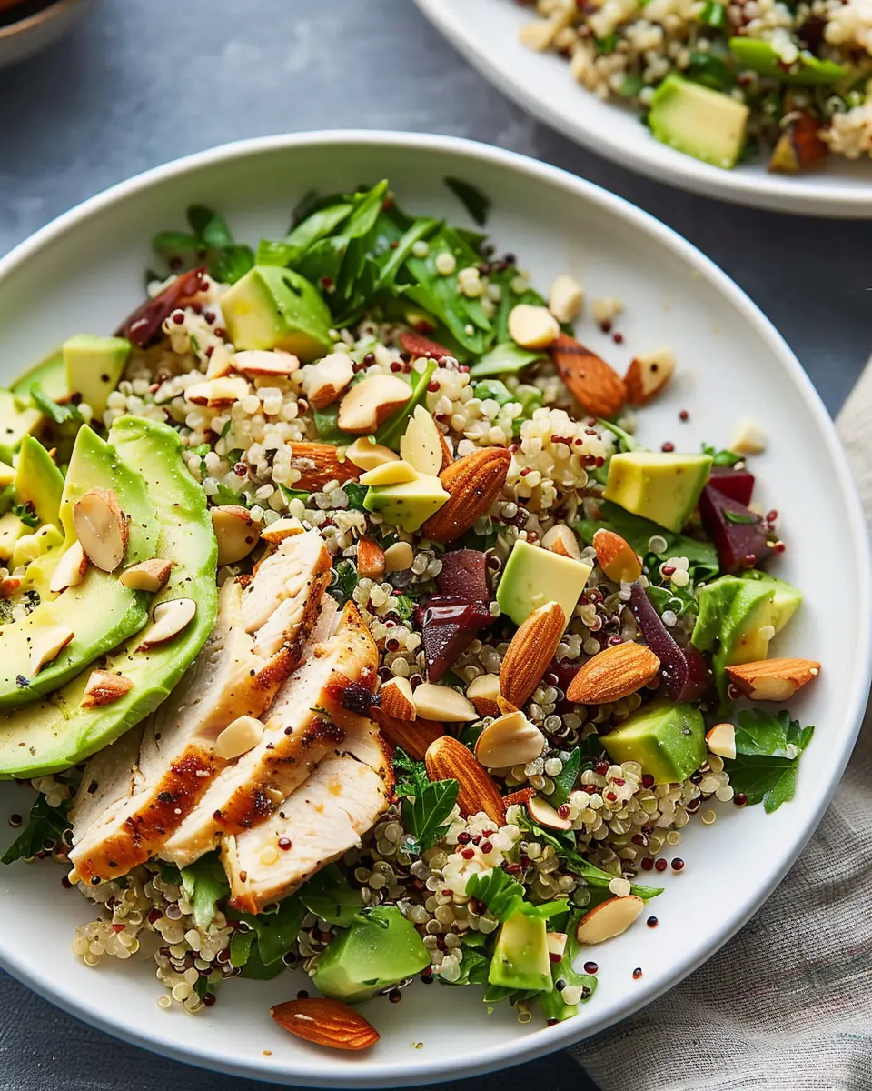 Quinoa Salad With Chicken: A Delicious Boost of Protein and Flavor