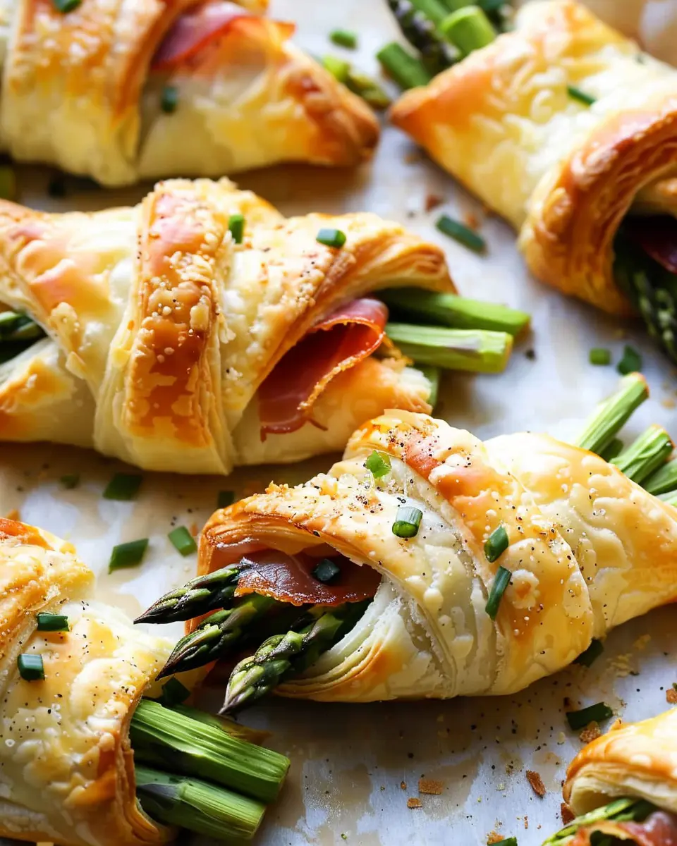 Prosciutto Asparagus Puff Pastry Bundles: Easy Elegance at Home