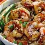 Hibachi Shrimp Rice Bowls