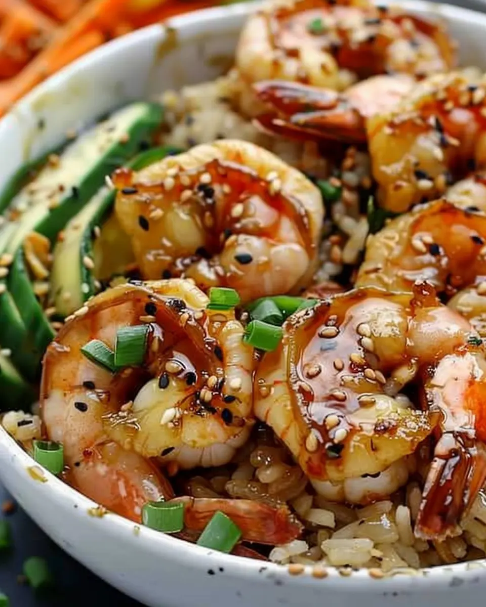 Hibachi Shrimp Rice Bowls: Easy, Flavorful Meal for Everyone
