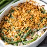 Easy Green Bean Casserole