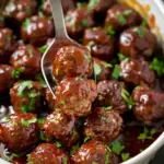 Easy Grape Jelly Meatballs Recipe