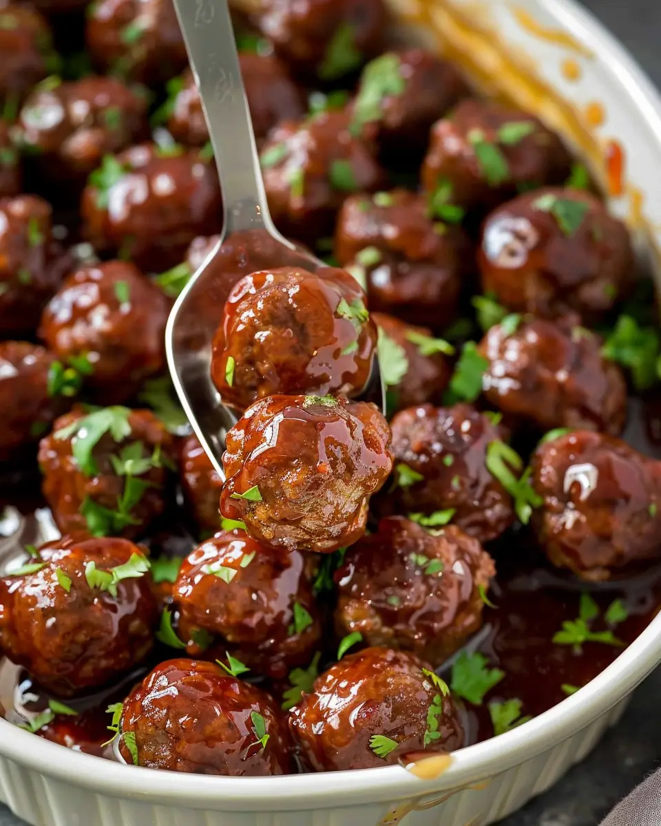 Easy Grape Jelly Meatballs Recipe: A Juicy Twist with Turkey Bacon