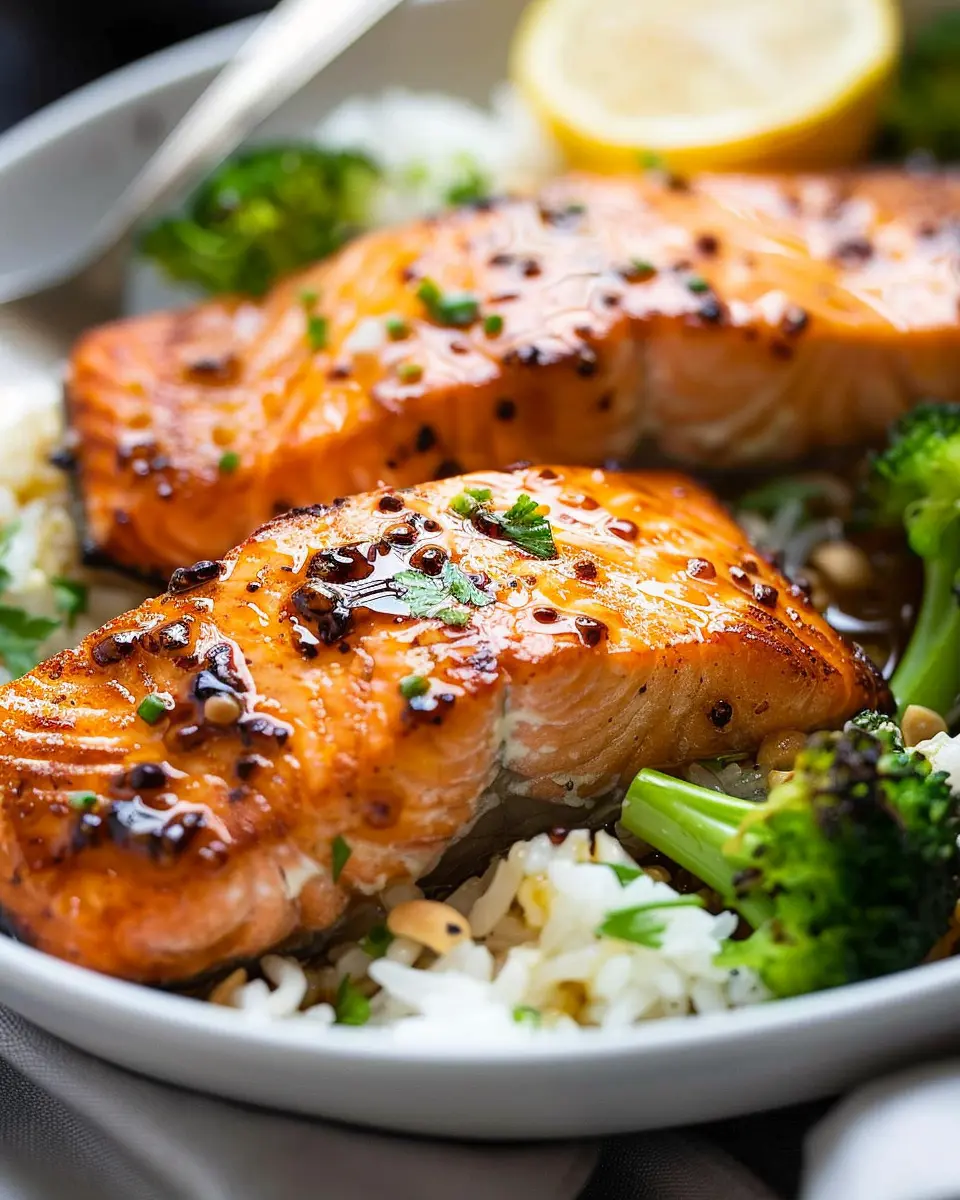 Air Fryer Honey Garlic Salmon: Easy Recipe for Weeknight Dinners