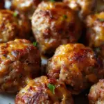 Irresistible No Fail Sausage Balls