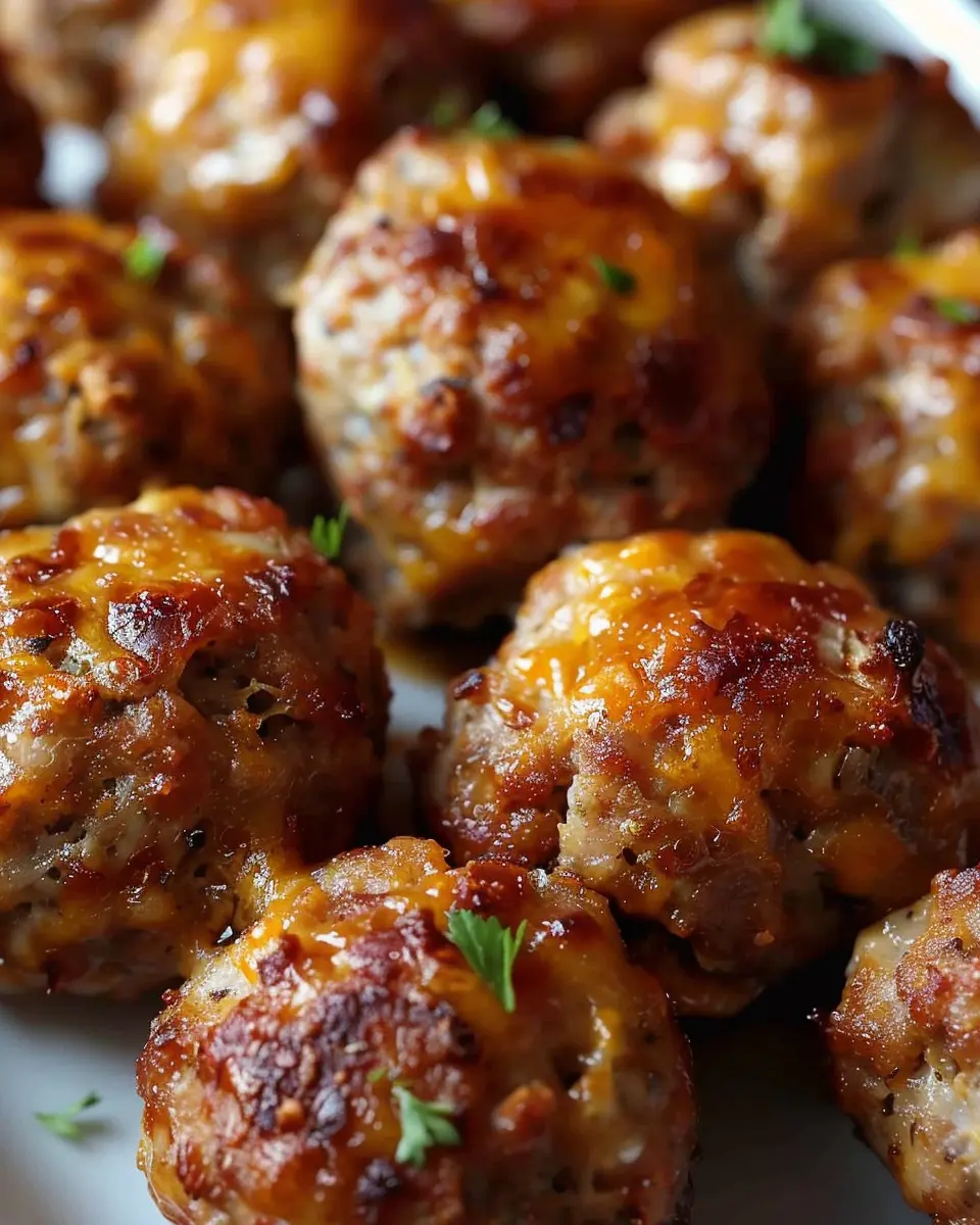 No Fail Sausage Balls: Irresistibly Easy Turkey Bacon Treats