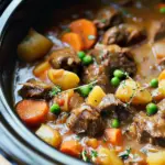 Crock Pot Beef Stew