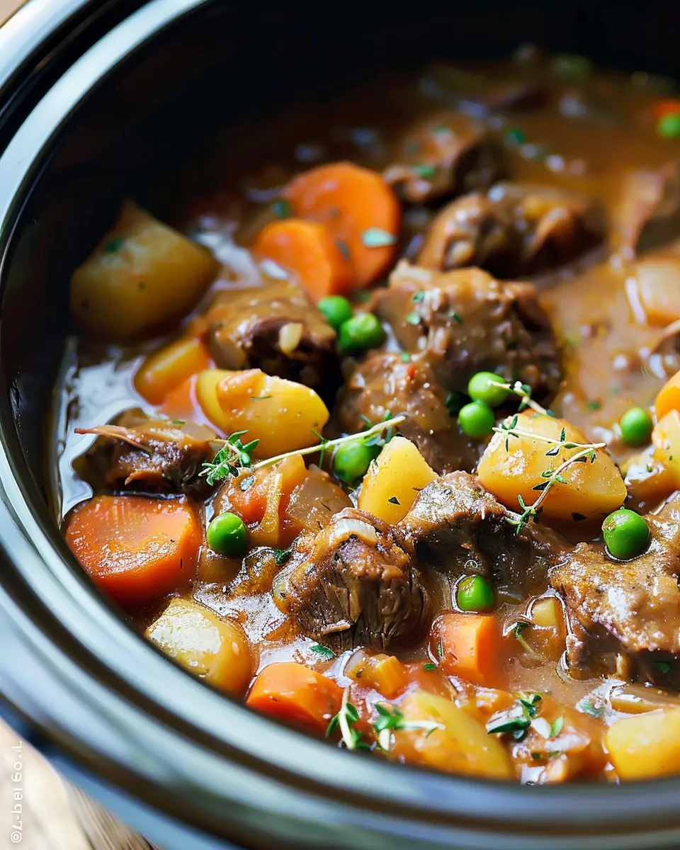 Crock Pot Beef Stew: The Best Hearty Comfort Food Recipe