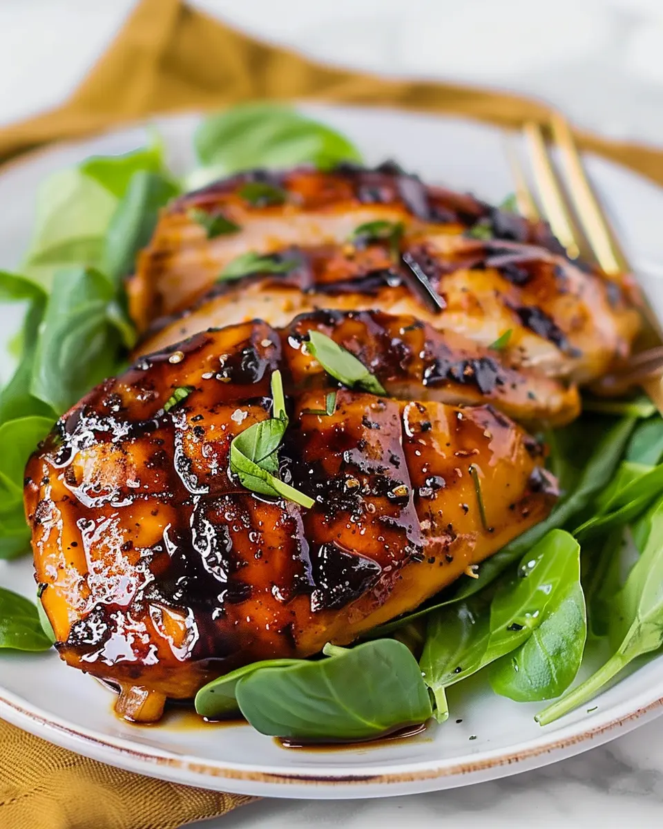 Baked Balsamic Chicken Breast Recipe: Juicy and Easy to Prepare