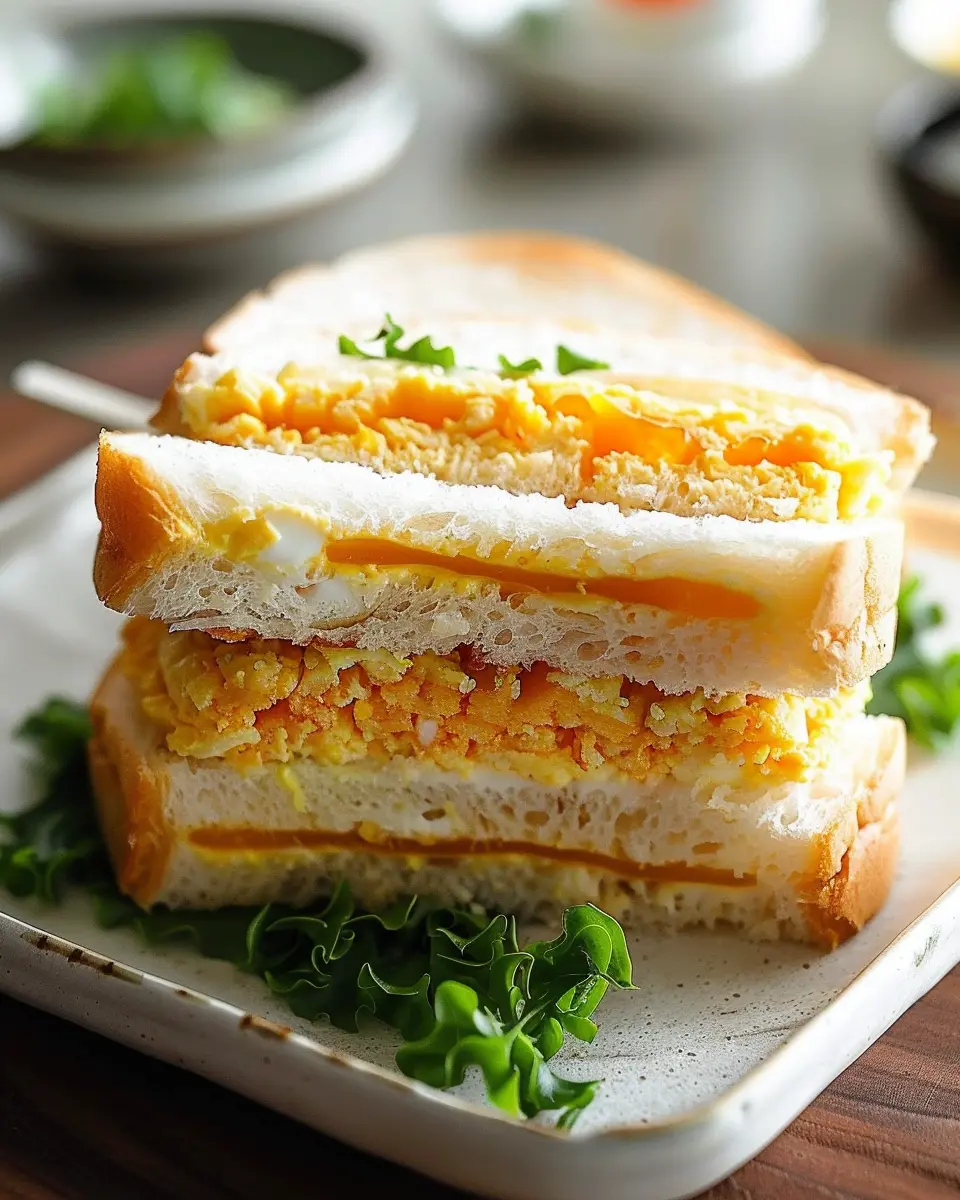 Japanese Egg Sandwich: The Easy Way to Indulge at Home
