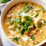 Healthy White Chicken Chili