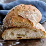 Rustic Italian Crusty Bread