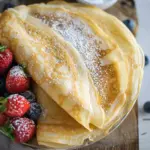 Crepe Recipe
