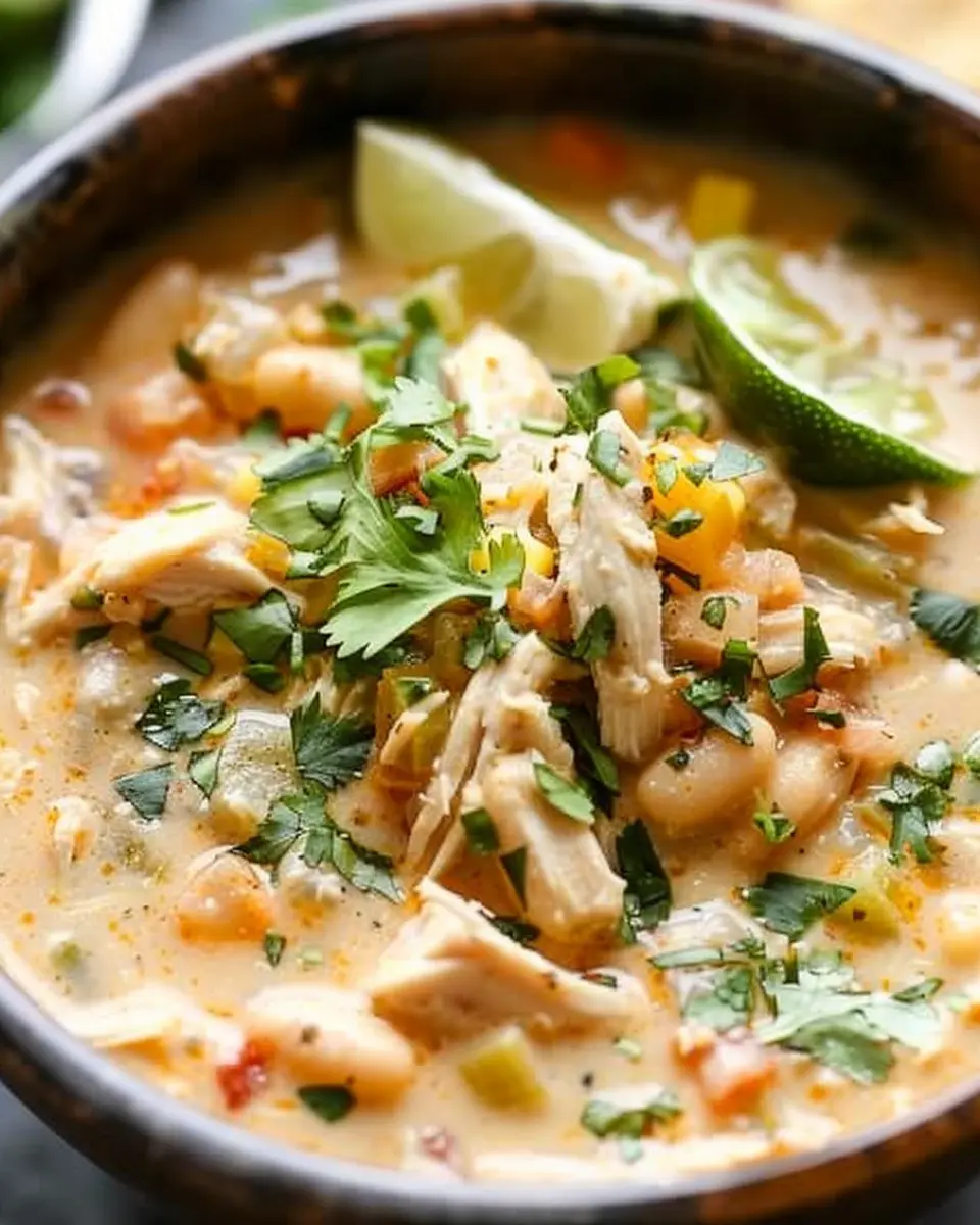 White Chicken Chili: The Easy, Comforting Recipe You’ll Love