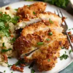 Pretzel Crusted Chicken