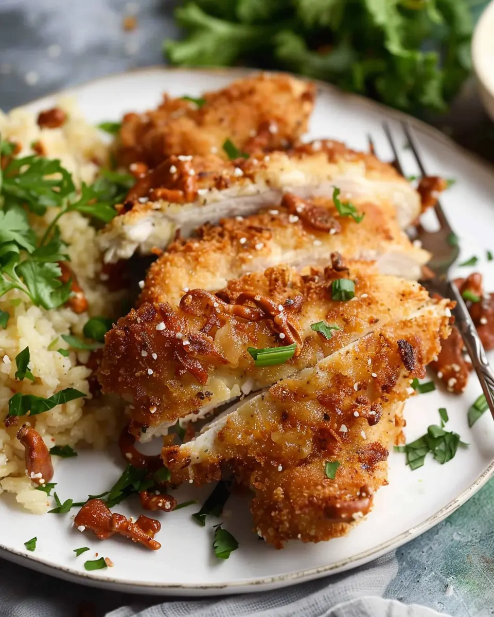 Pretzel Crusted Chicken: A Juicy Twist on Comfort Food