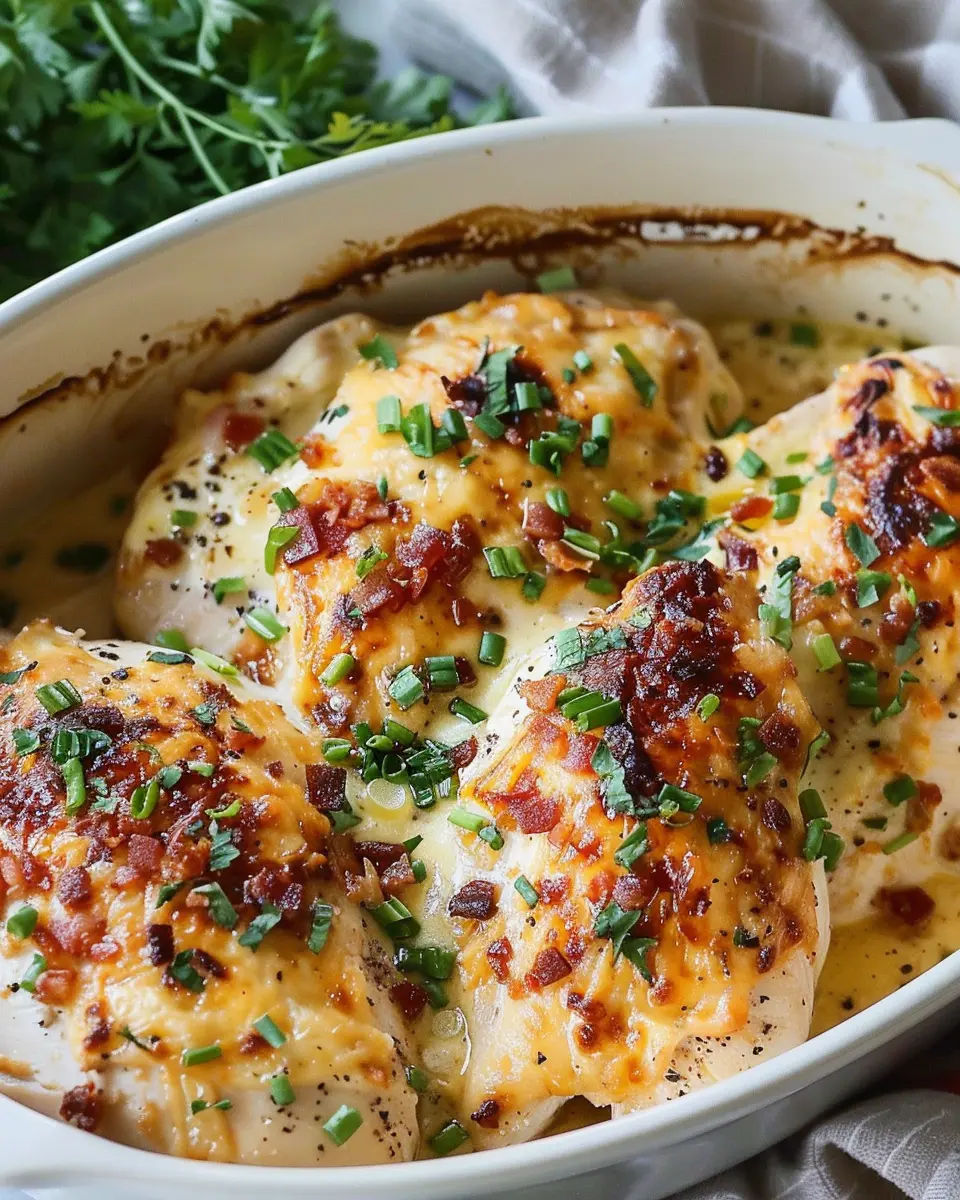 Million Dollar Chicken Bake: An Indulgent Family Favorite