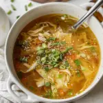 Easy Egg Roll Soup