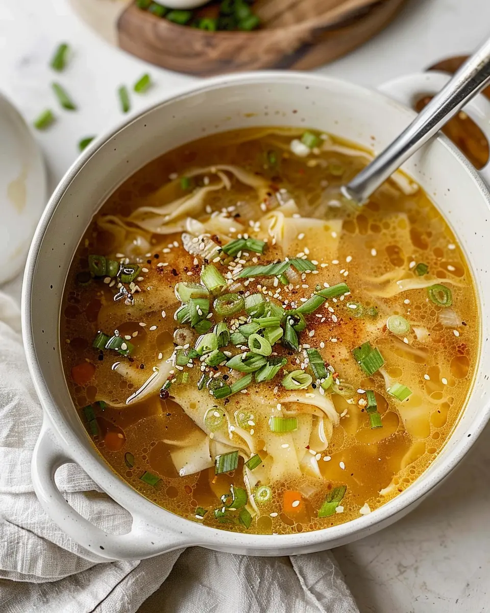Easy Egg Roll Soup: A Quick, Comforting Bowl for Home Cooks