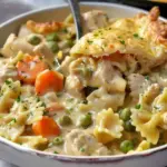 Quick Chicken Pot Pie Pasta